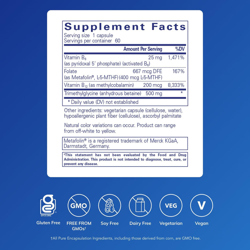 Product image of Homocysteine Factors bottle
