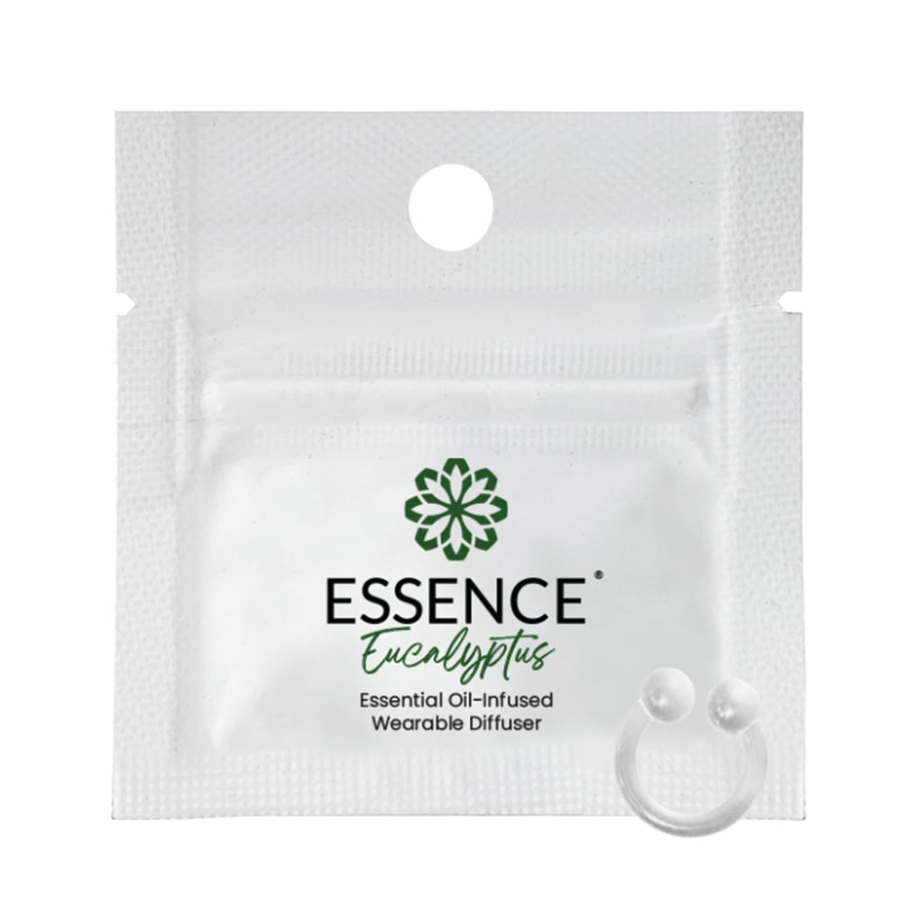 HONÉ Essence wearable aromatherapy nasal diffuser clipped to clothing