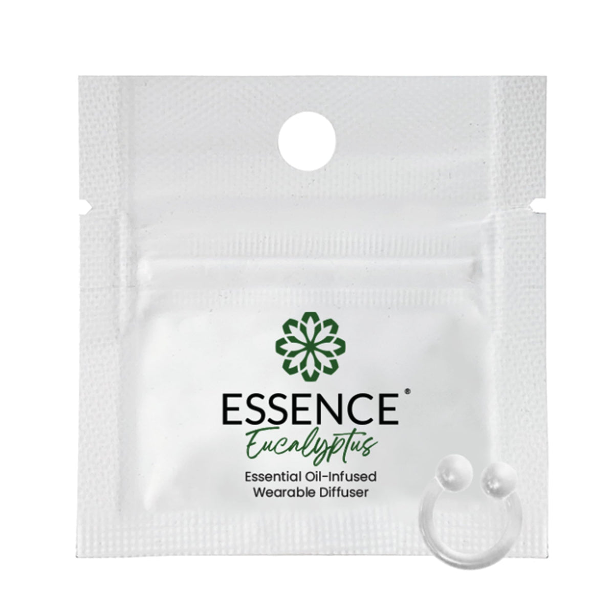 HONÉ Essence wearable aromatherapy nasal diffuser clipped to clothing