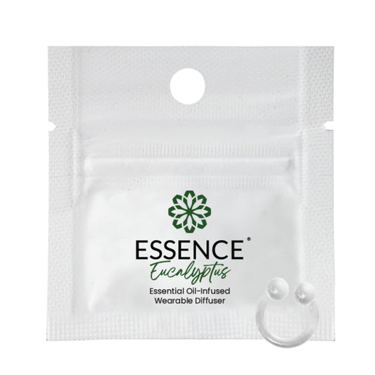HONÉ Essence wearable aromatherapy nasal diffuser clipped to clothing