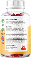 Honey Boost XL Gummies bottle with lid