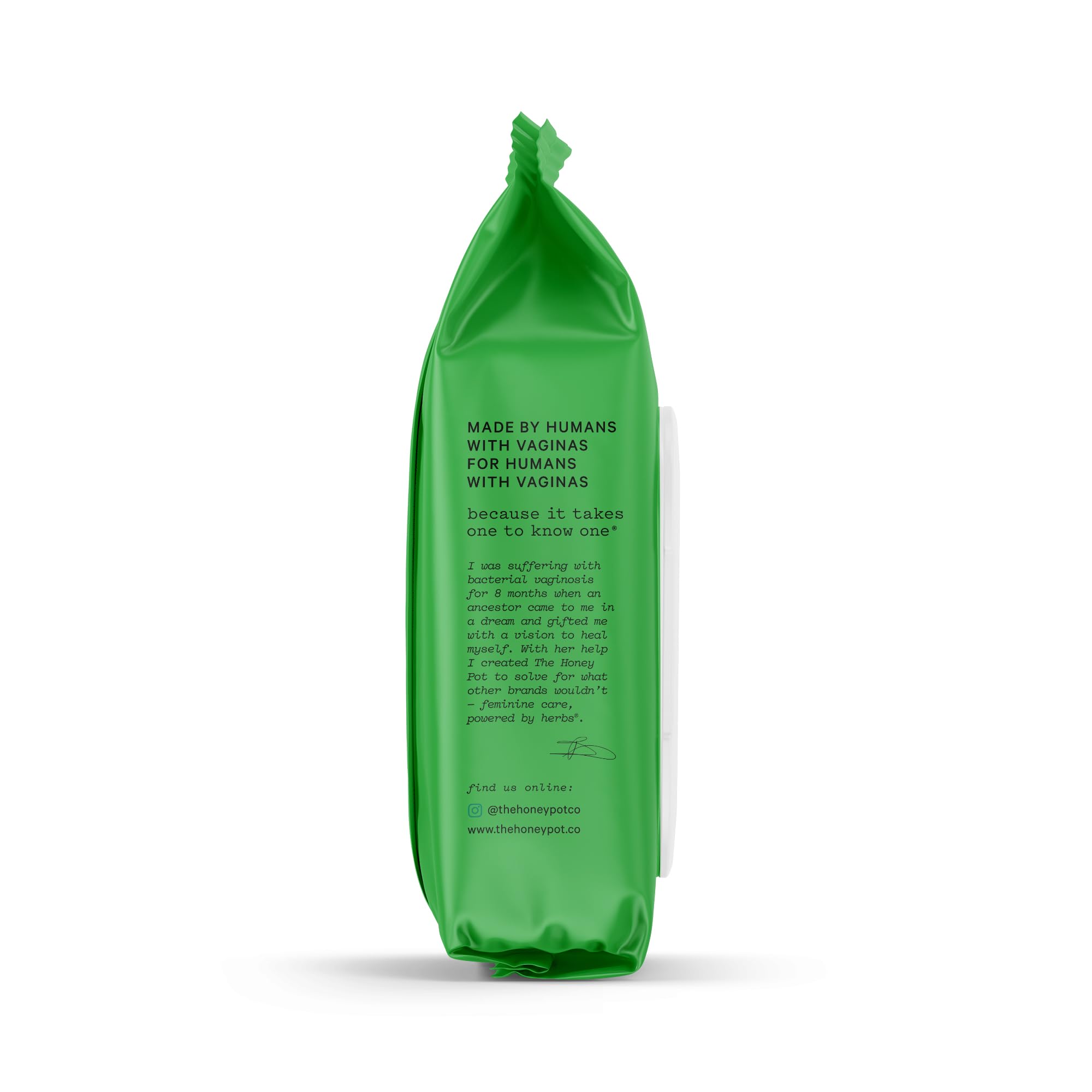 The Honey Pot travel pack illustrates portable care on the go.