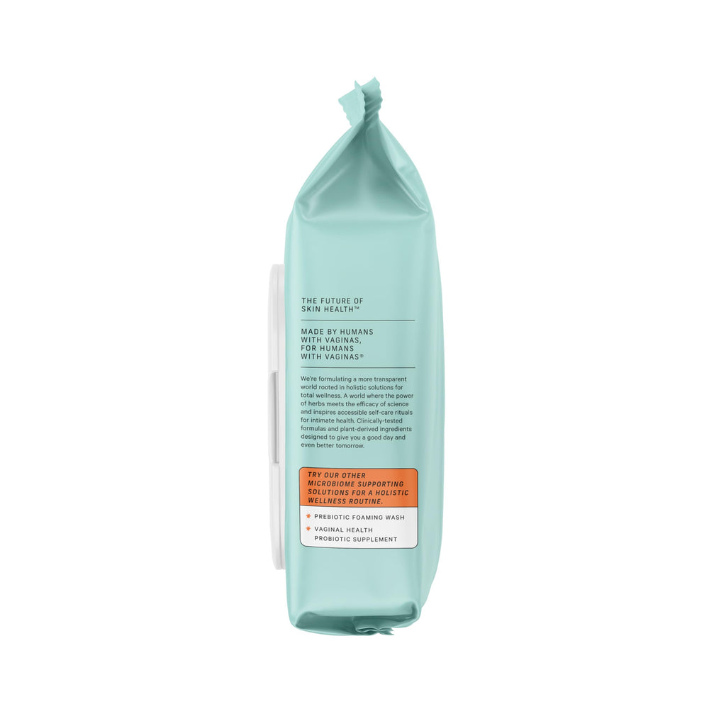 The Honey Pot 30-count pack emphasizes convenient daily hygiene