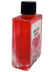 Honey of Love Oil packaging and bottle on display