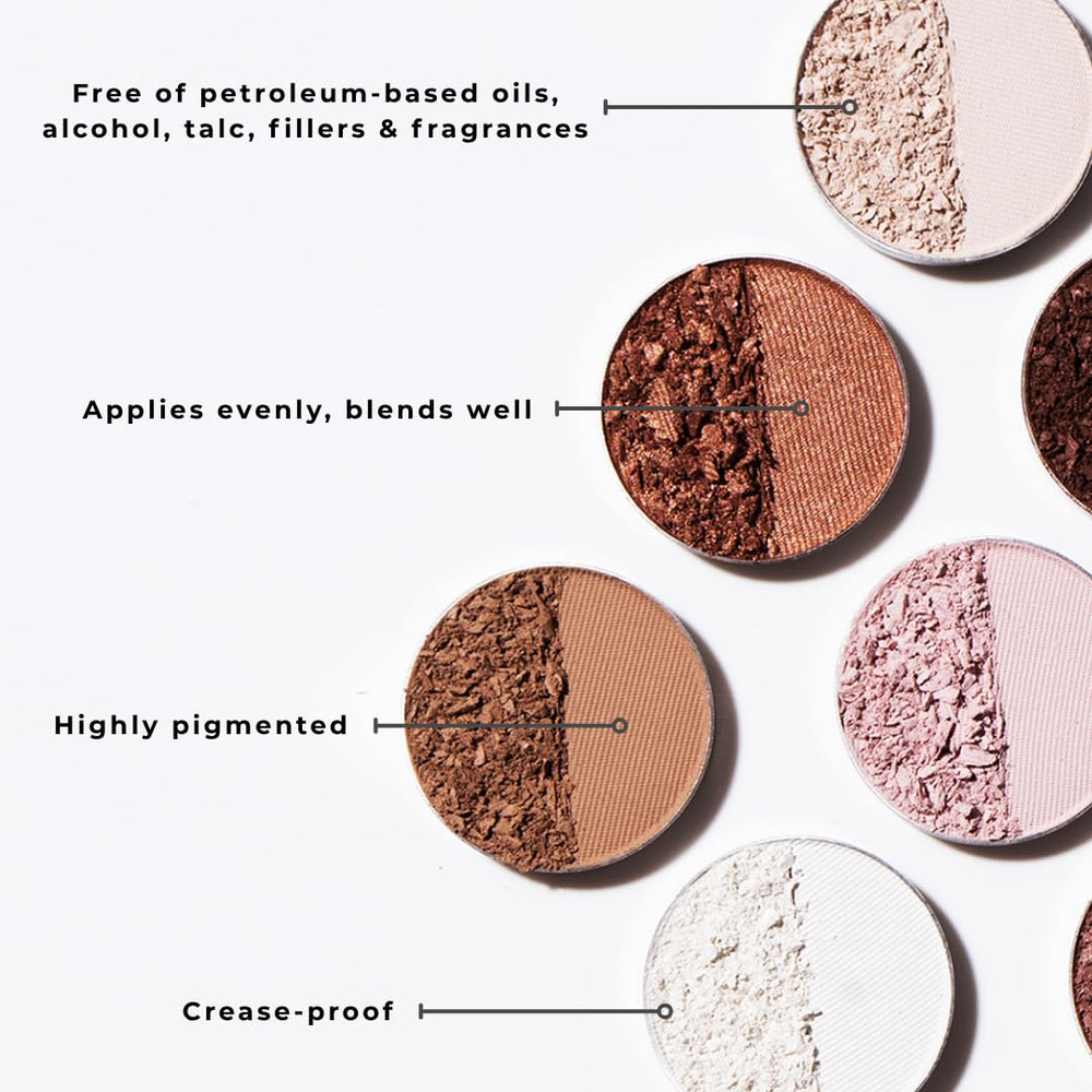 Honeybee Gardens Ballet crease-proof formula maintains color integrity throughout the day.