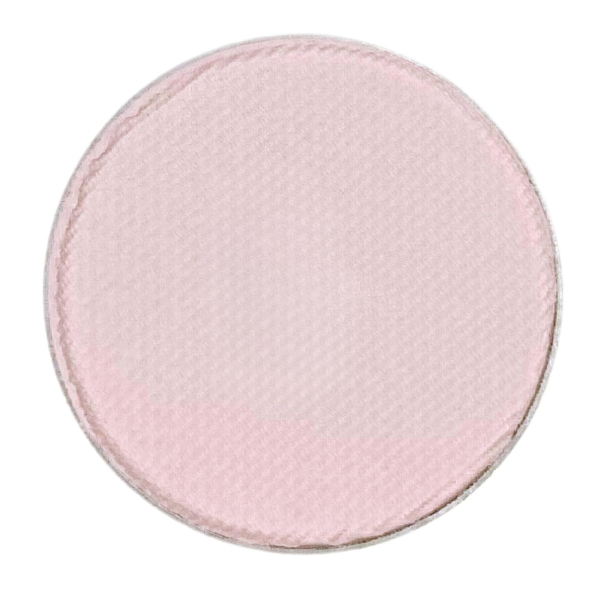 Honeybee Gardens Ballet eye shadow refill shows vibrant matte lavender pink for versatile daytime looks.