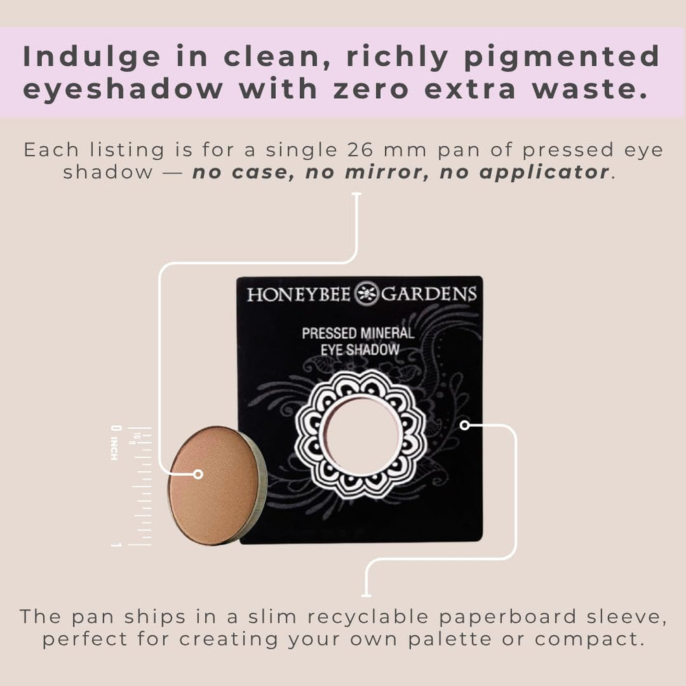Honeybee Gardens Ballet minimal-waste refill supports eco-friendly makeup routines.