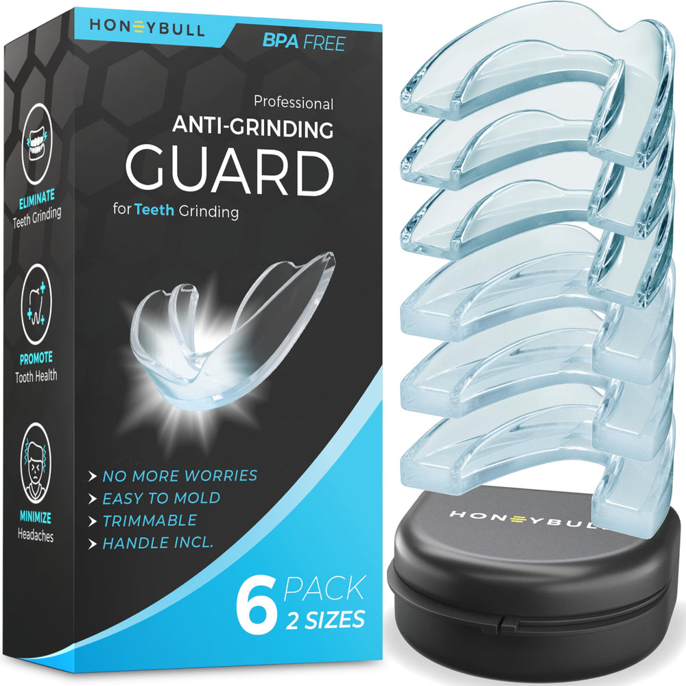 HONEYBULL Anti Grinding Guard Set 6-pack with mixed sizes