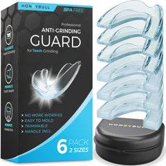 HONEYBULL Anti Grinding Guard Set 6-pack with mixed sizes