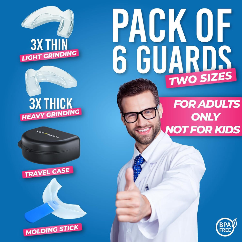 BPA-free, phthalate-free materials and whitening tray capability