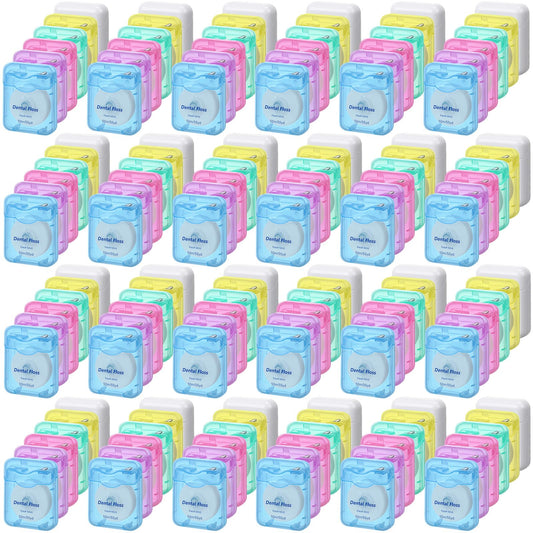 Honeydak 150-pack bulk dental floss mint flavor box
