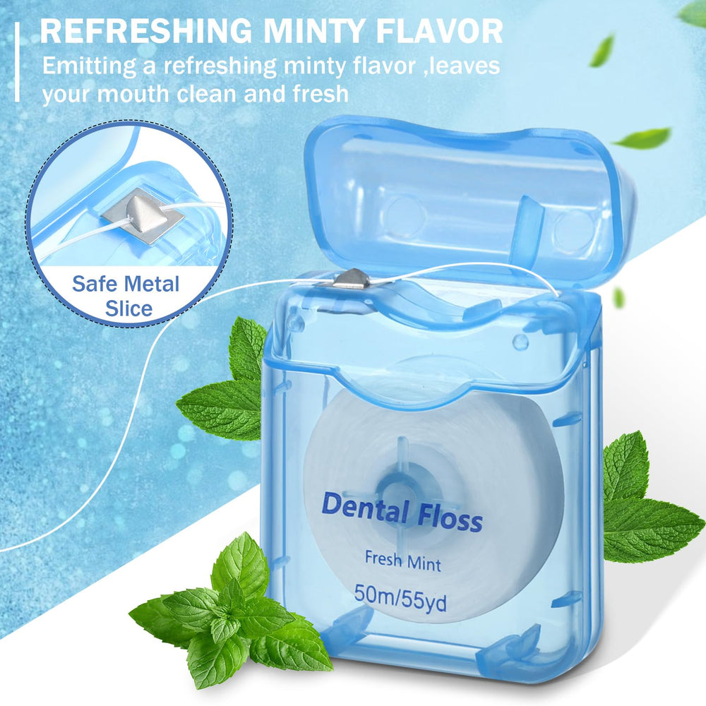 Braided wide flat dental floss design for thorough cleaning