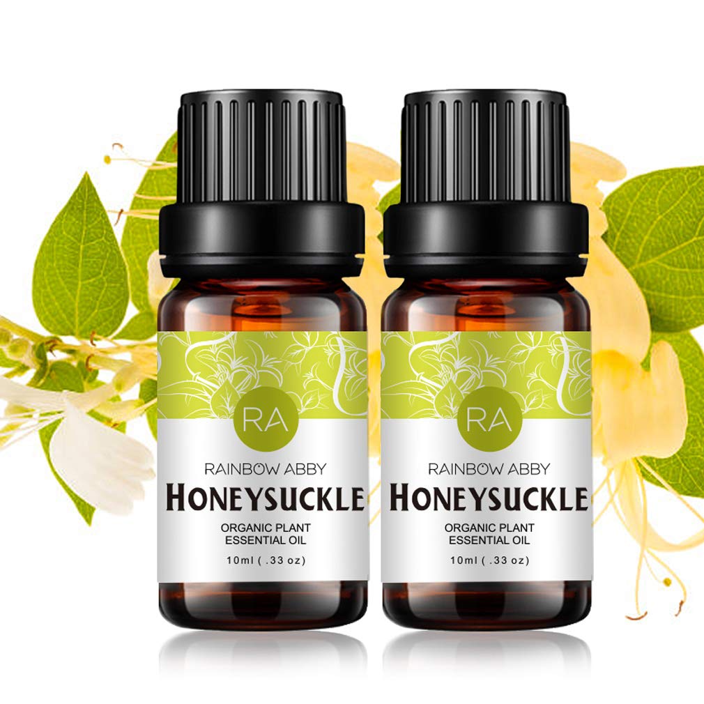 Two 10mL Honeysuckle essential oil bottles in a 2-pack