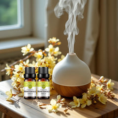 Dropper cap of Honeysuckle essential oil