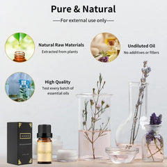 Honeysuckle essential oil used in candles, soaps, or baths