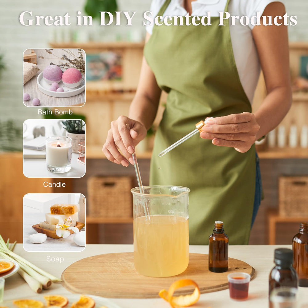 Honeysuckle fragrance oil for DIY candles, soaps, and bath bombs