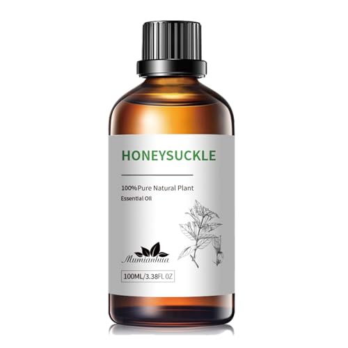Honeysuckle oil diffusing in a diffuser for relaxation