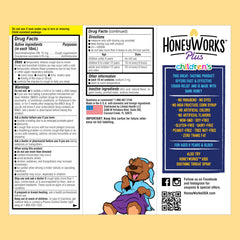 Ivy Leaf Extract used in HoneyWorks cough syrup