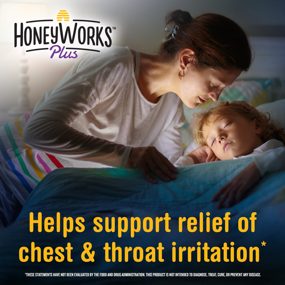 Vitamin C, Zinc and Grapefruit Seed Extract in HoneyWorks formula