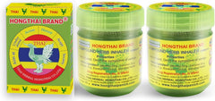 HONG THAI Compound Thai Herb Inhalant bottle ready for quick aromatic refresh