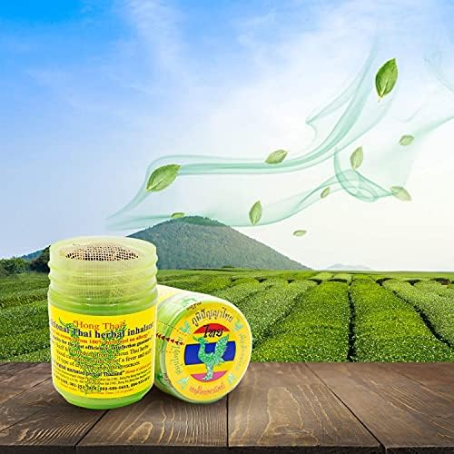 Hong Thai Compound Thai Herb Inhalant travel-friendly setup supports quick aromatherapy rituals anywhere.
