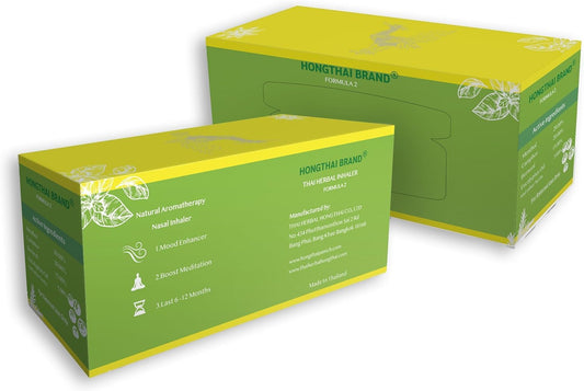 HONG THAI inhaler set in packaging – side angle