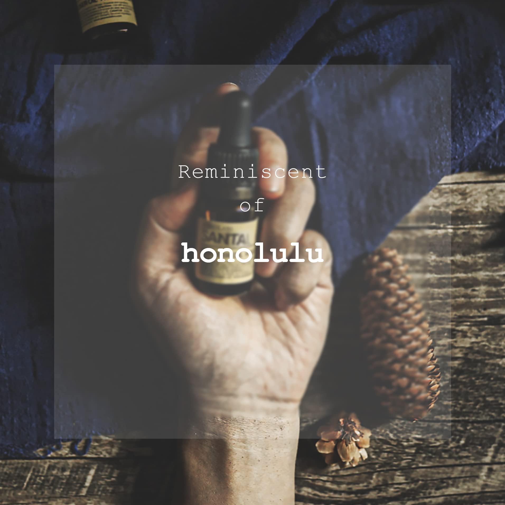 Honolulu diffuser oil bottle 10ml close-up