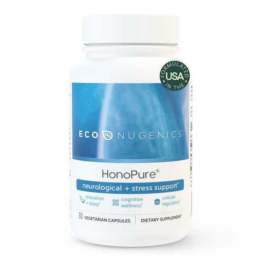 Hero image: EcoNugenics HonoPure Magnolia Bark Extract bottle (30 capsules)