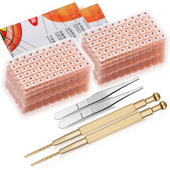 Honoson 1200pcs ear beads set with full kit in view
