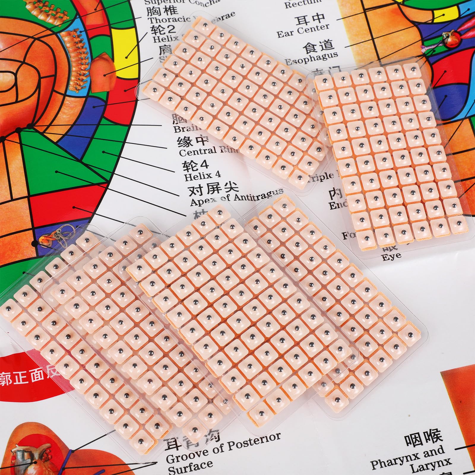 Precision probe used to locate ear acupuncture points