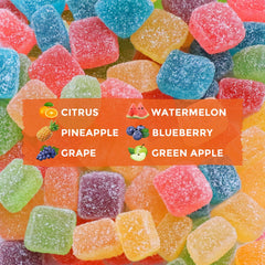 Independent third-party lab testing seal for HOOLOO gummies