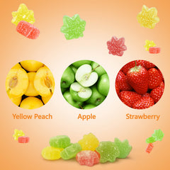 Serving suggestion for HOOLOO hemp gummies