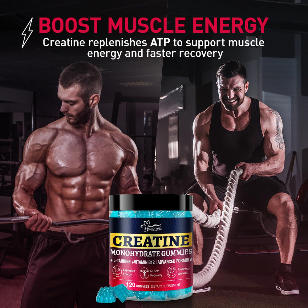 Hoozzch Creatine Gummies vegan friendly certification