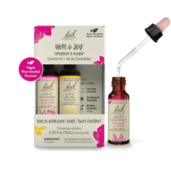 Hope & Joy Trio Kit packaging showing contents