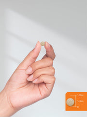 Packaging highlighting 100% Daily Value for B vitamins