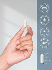 180-capsules bottle close-up view
