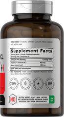 Close-up of Horbäach product packaging – ALC ALA complex