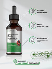 Alcohol-free Reishi tincture dropper