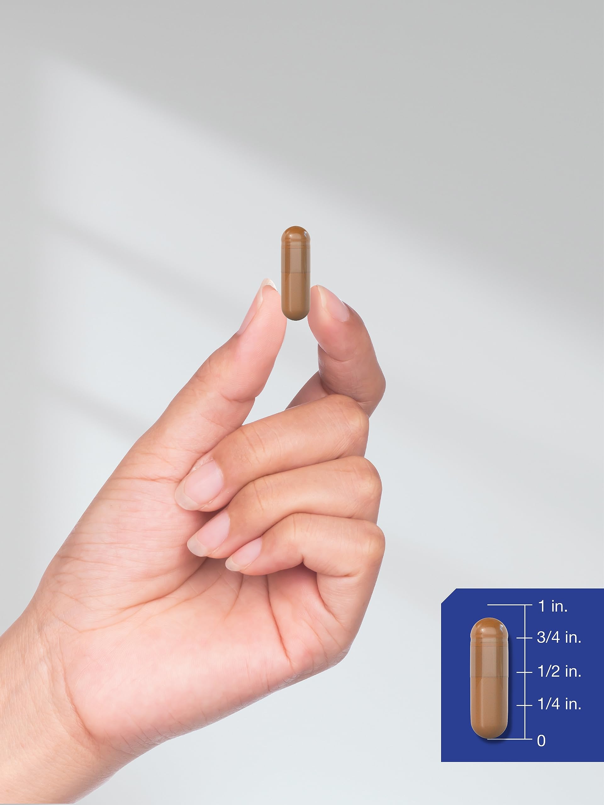 Vegetarian Alpha GPC 600mg formula in capsules