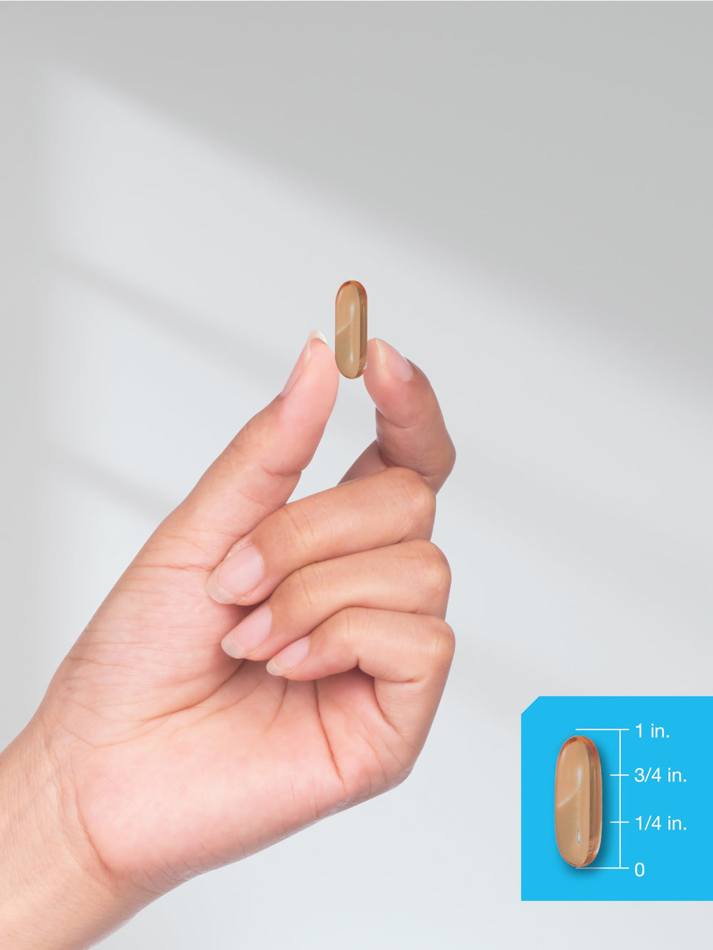 Lifestyle image of Horbaach Krill Oil bottle on kitchen counter