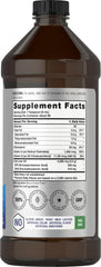 Two Horbäach Arctic Cod Liver Oil lemon flavor bottles - 16 oz each (image 2)