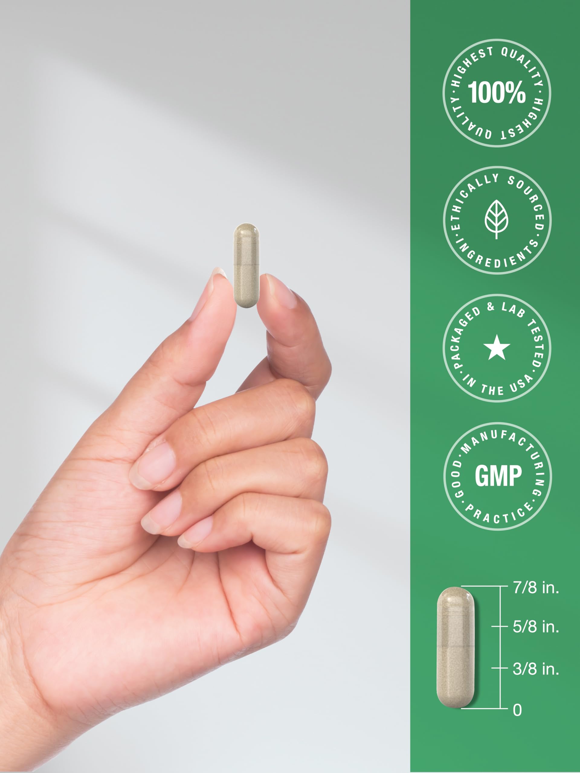 Non-GMO and Gluten Free icons on Horbaach label