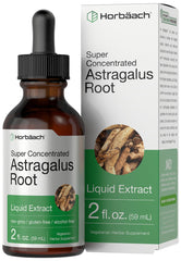 Bottle of Horbäach Astragalus Root Extract Liquid 2 oz