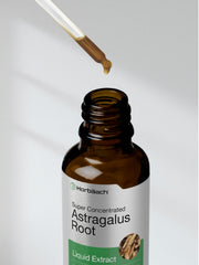 Lifestyle image featuring Horbäach Astragalus Root Extract