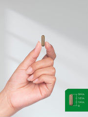 Supplement facts panel and ingredients list
