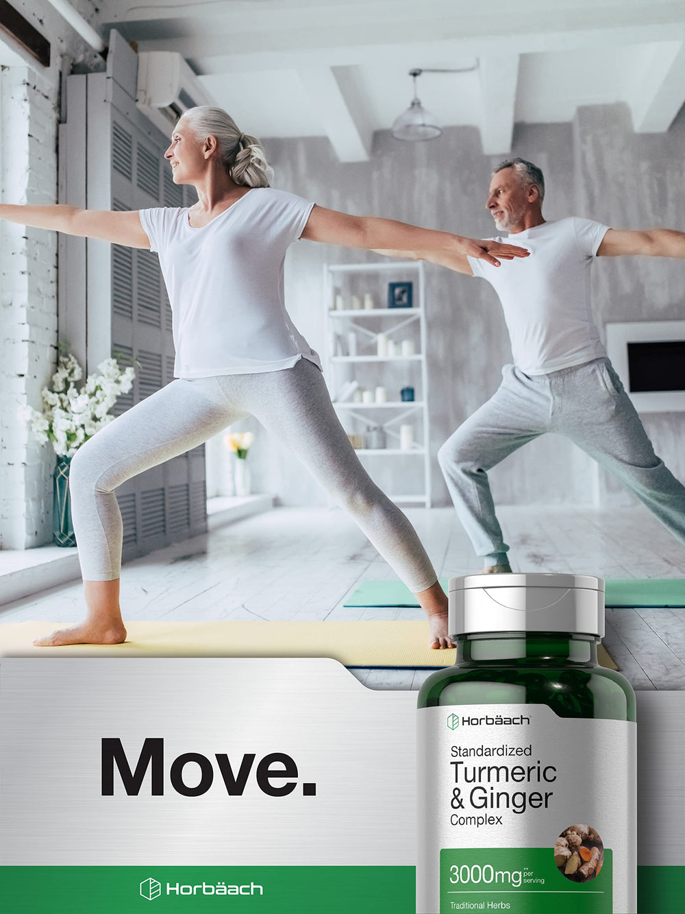 Ayurvedic wellness concept with turmeric and ginger imagery