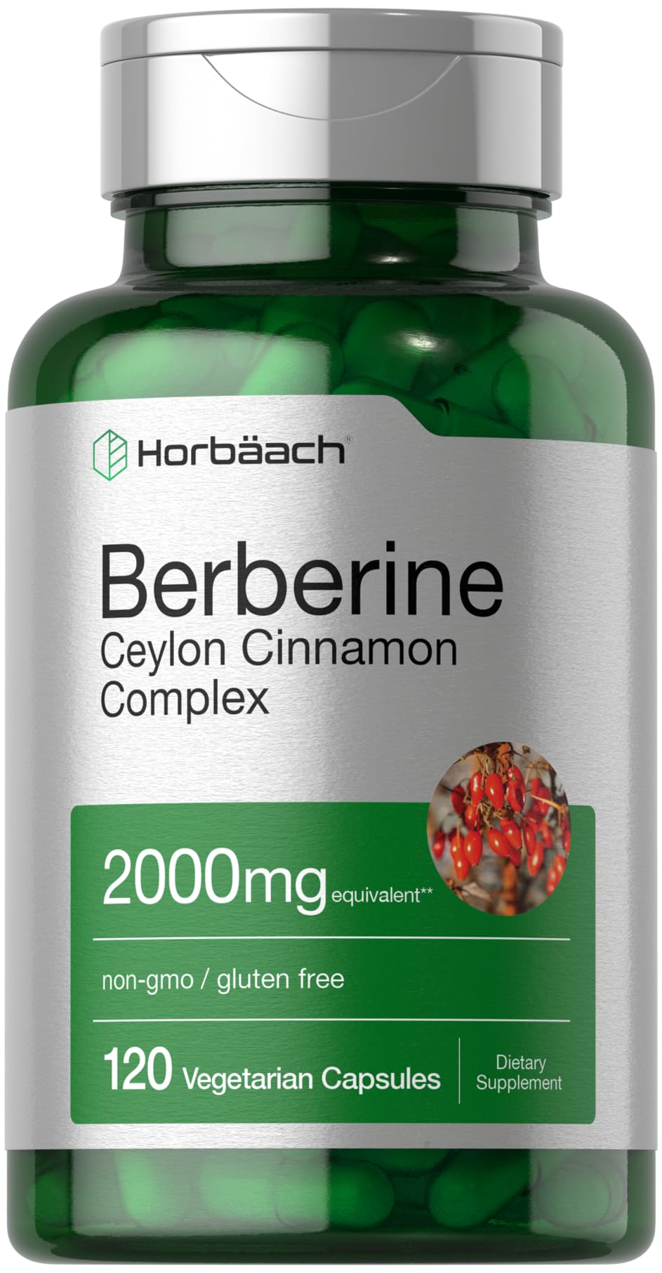 Horbäach Berberine with Ceylon Cinnamon hero image