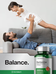 Nutrition facts panel for Horbäach Berberine with Ceylon Cinnamon