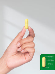 Product packaging and box for Horbaach Berberine HCL supplement