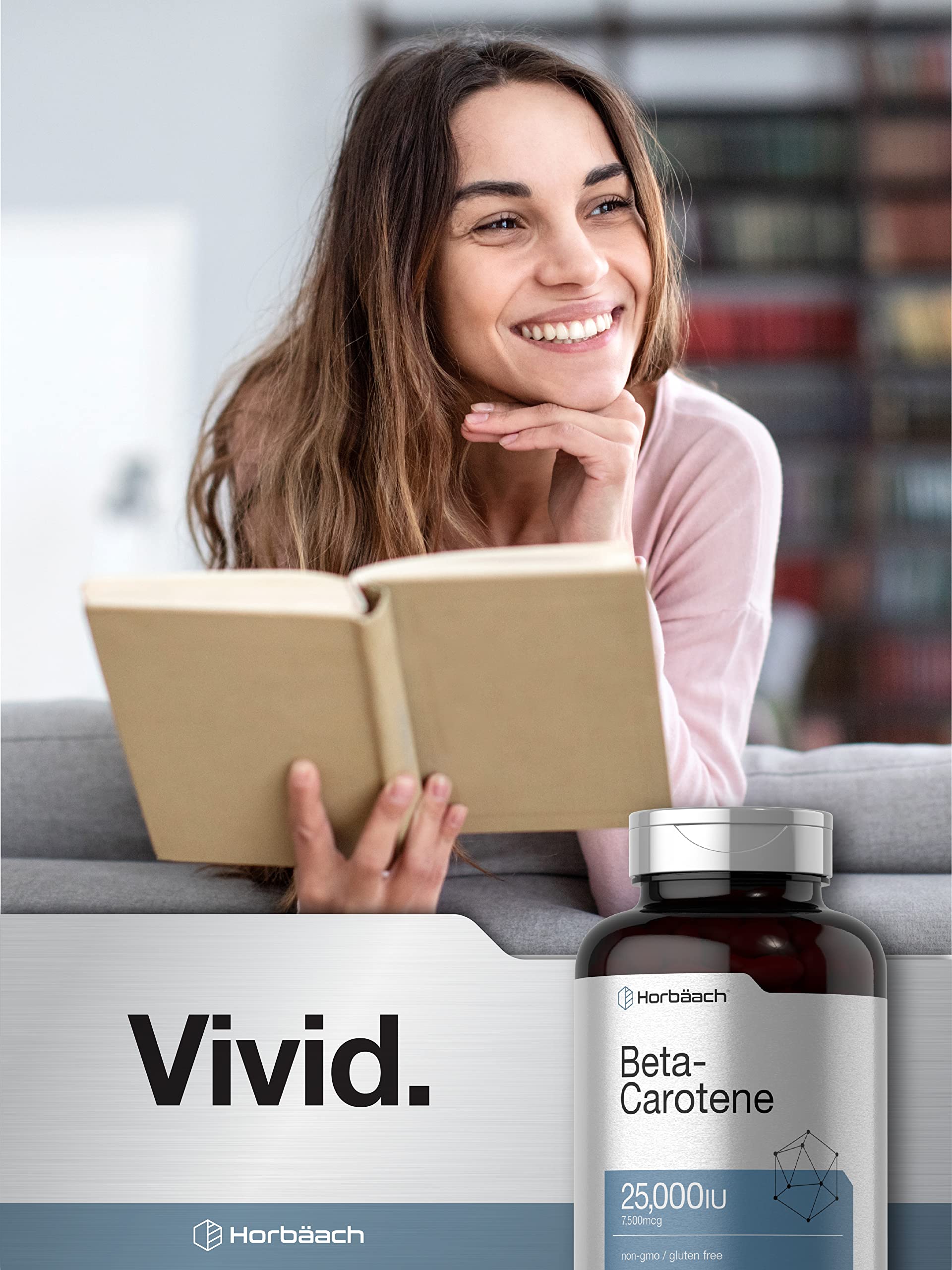 Supplement facts and Vitamin A information